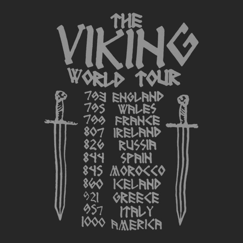 Viking World Tour Men's T-shirt Pajama Set by Kuwannin528 | Artistshot