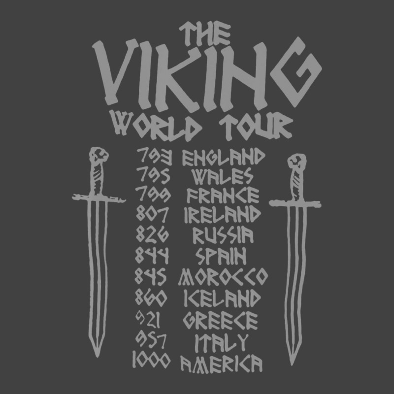 Viking World Tour Vintage T-Shirt by Kuwannin528 | Artistshot