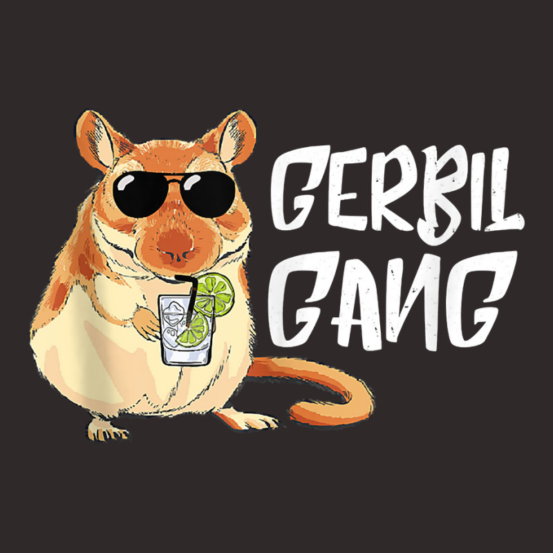 Gerbil Gang Lemonade Drinking Aviator Sunglass Cool Gerbil Tank Top Racerback Tank by cm-arts | Artistshot