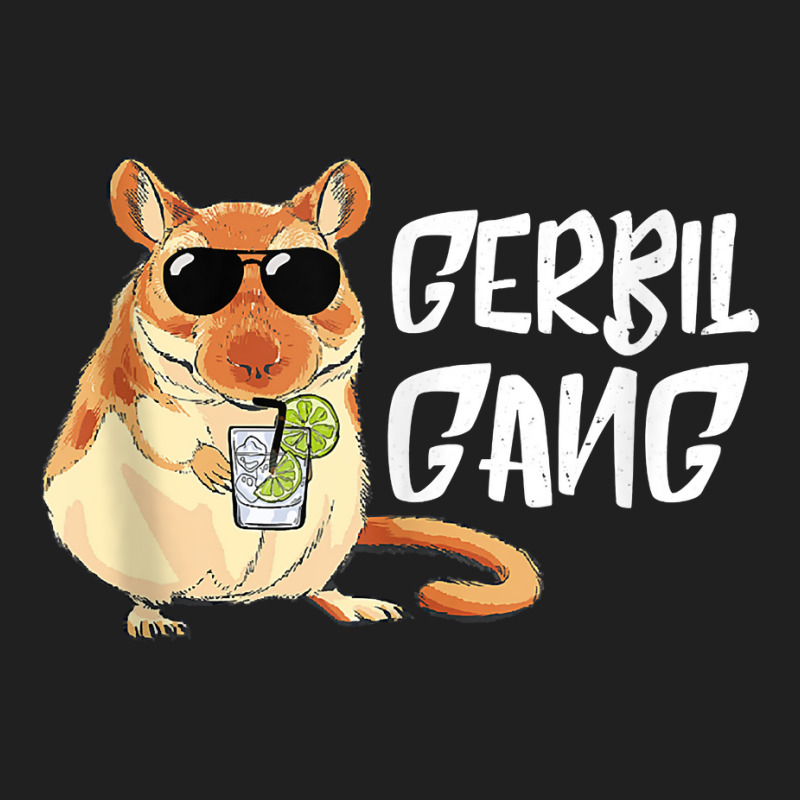 Gerbil Gang Lemonade Drinking Aviator Sunglass Cool Gerbil Tank Top Ladies Polo Shirt by cm-arts | Artistshot