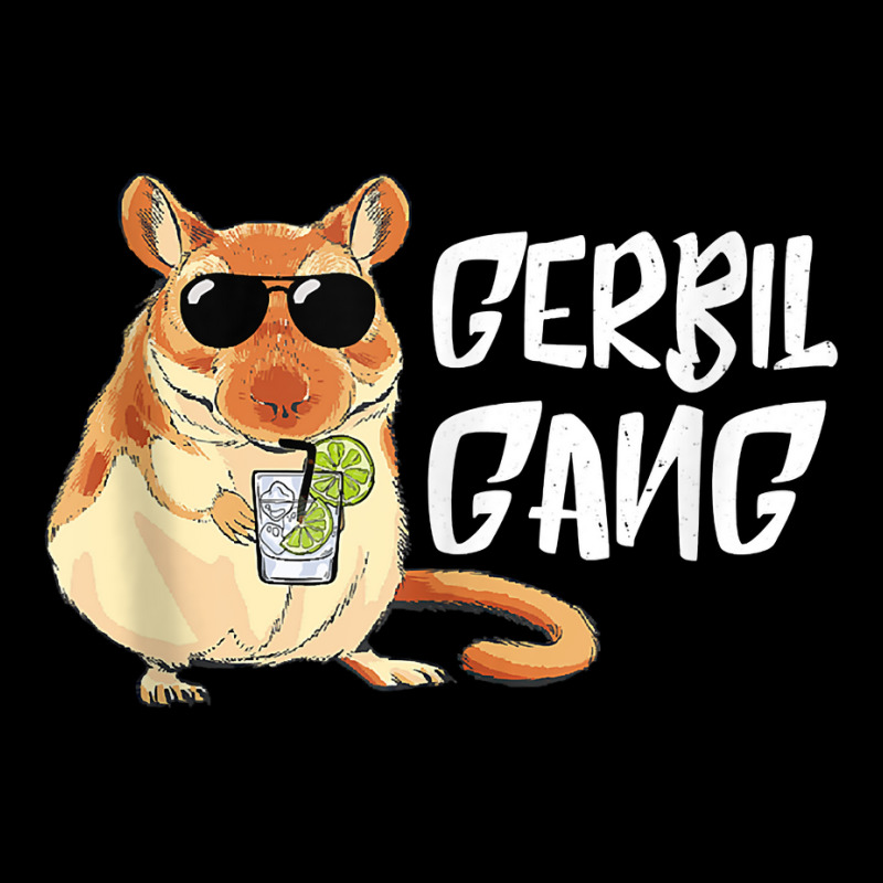 Gerbil Gang Lemonade Drinking Aviator Sunglass Cool Gerbil Tank Top Legging by cm-arts | Artistshot