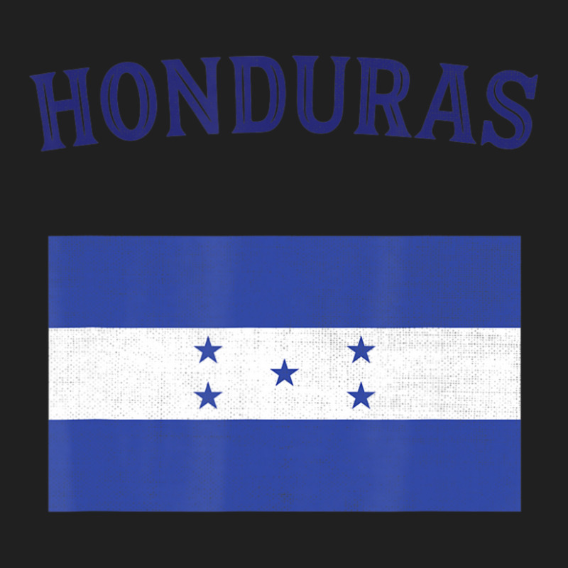 Honduras Flag Ladies Polo Shirt by laughingtuy | Artistshot