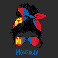 Mongolian Girl Mongolia Girl Mongol Woman Flag Exclusive T-shirt | Artistshot