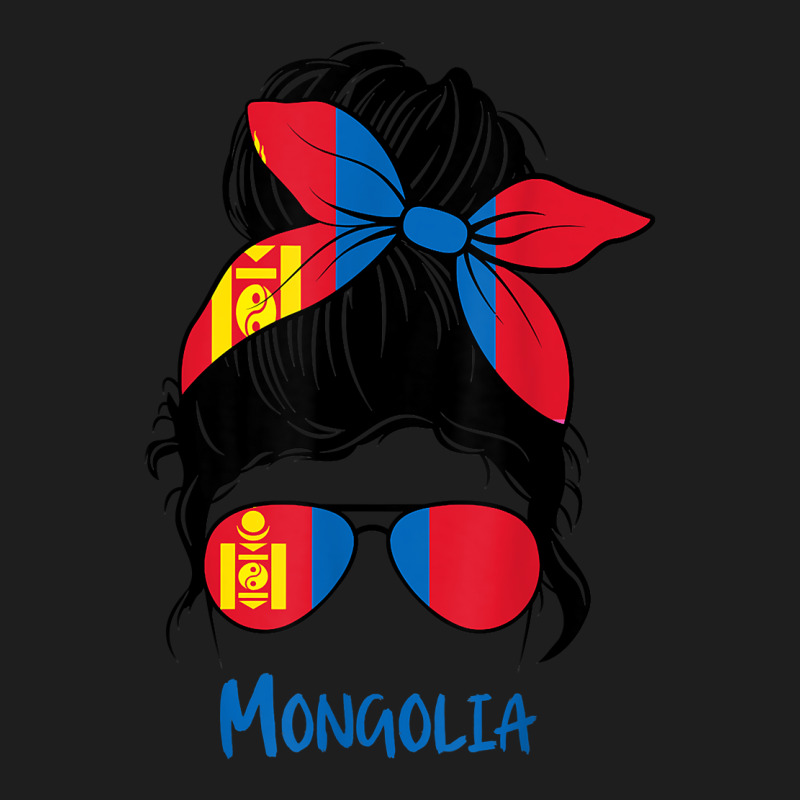 Mongolian Girl Mongolia Girl Mongol Woman Flag Classic T-shirt by ToraHernton | Artistshot