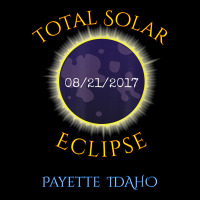 Payette Id Total Solar Eclipse T Shirt V-neck Tee | Artistshot