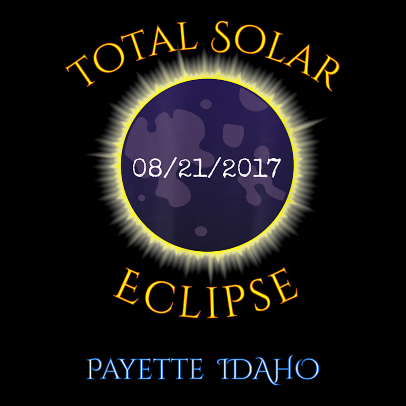 Payette Id Total Solar Eclipse T Shirt Zipper Hoodie by cm-arts | Artistshot