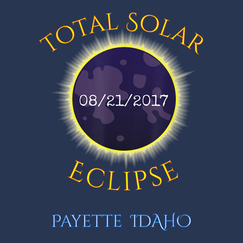 Payette Id Total Solar Eclipse T Shirt Men Denim Jacket by cm-arts | Artistshot