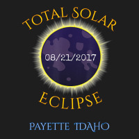 Payette Id Total Solar Eclipse T Shirt Classic T-shirt | Artistshot