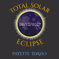 Payette Id Total Solar Eclipse T Shirt Vintage Hoodie And Short Set | Artistshot