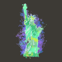 Lady Liberty T Shirt, Paint Splatter, New York, Zany Brainy Bucket Hat | Artistshot