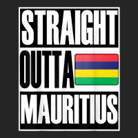 Storecastle Straight Outta Mauritius Flag Gift T Shirt T Shirt Unisex Hoodie | Artistshot