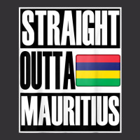 Storecastle Straight Outta Mauritius Flag Gift T Shirt T Shirt Vintage Short | Artistshot