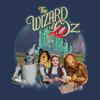 Wizard Of Oz Were Off To See Wizard Men Denim Jacket | Artistshot