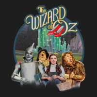 Wizard Of Oz Were Off To See Wizard Classic T-shirt | Artistshot