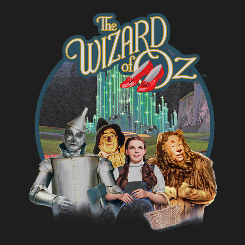 Wizard Of Oz Were Off To See Wizard Classic T-shirt by atereabag | Artistshot