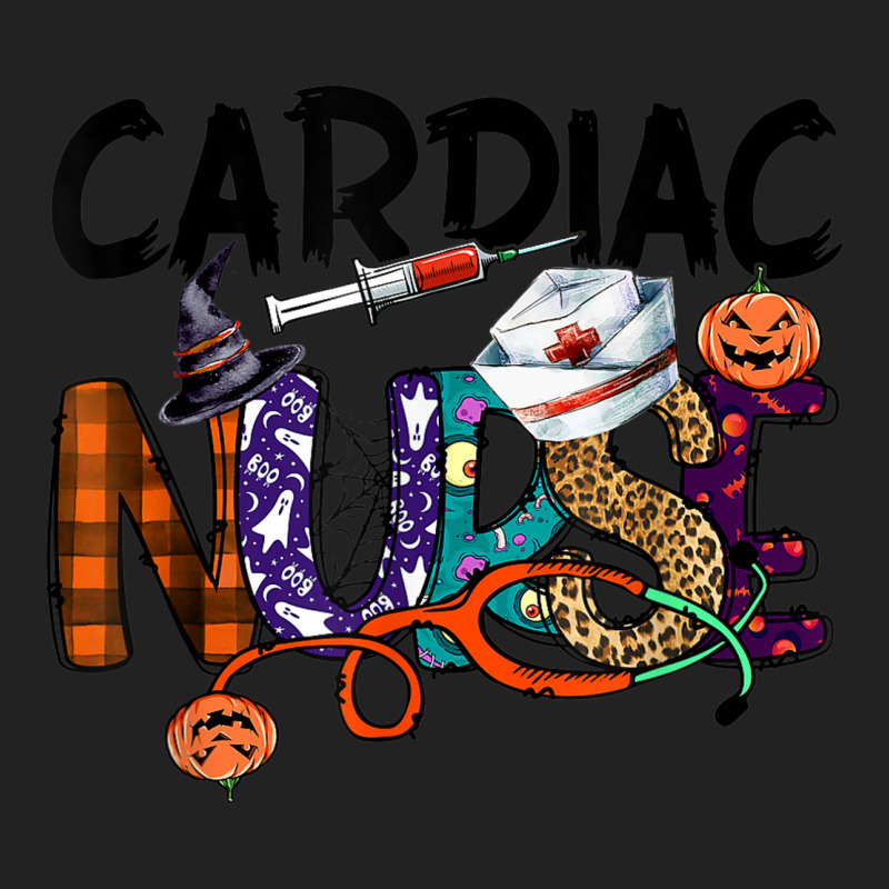 Cardiac Nurse Halloween Party Shirt One Spooky Cardiac Nurse Backpack | Artistshot