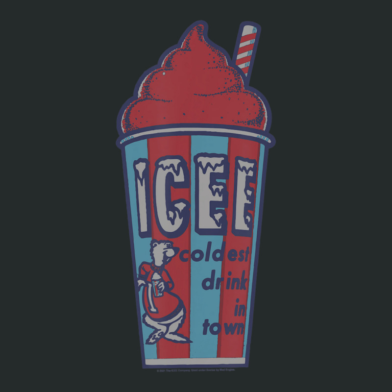 Icee Bear Classic Coldest Drink In Town V-2 Women's Triblend Scoop T-shirt by Kanmopsuk45 | Artistshot