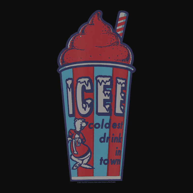 Icee Bear Classic Coldest Drink In Town V-2 Crop Top by Kanmopsuk45 | Artistshot