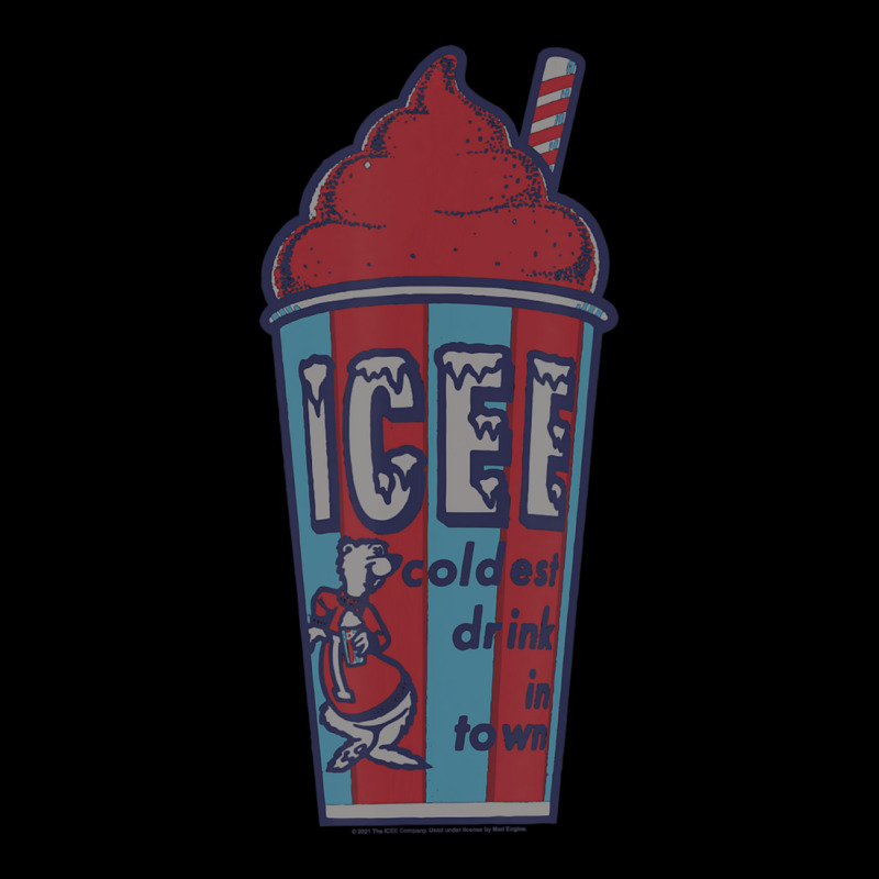 Icee Bear Classic Coldest Drink In Town V-2 Maternity Scoop Neck T-shirt by Kanmopsuk45 | Artistshot