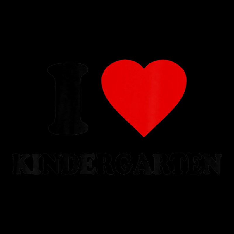 I Love Kindergarten Kids Cap by laughingtuy | Artistshot