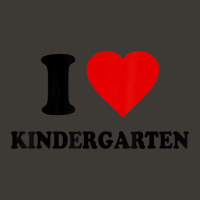 I Love Kindergarten Bucket Hat | Artistshot