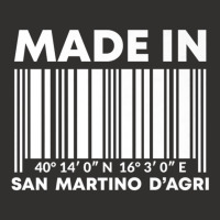 Made In San Martino D'agri Barcode Premium T Shirt Champion Hoodie | Artistshot