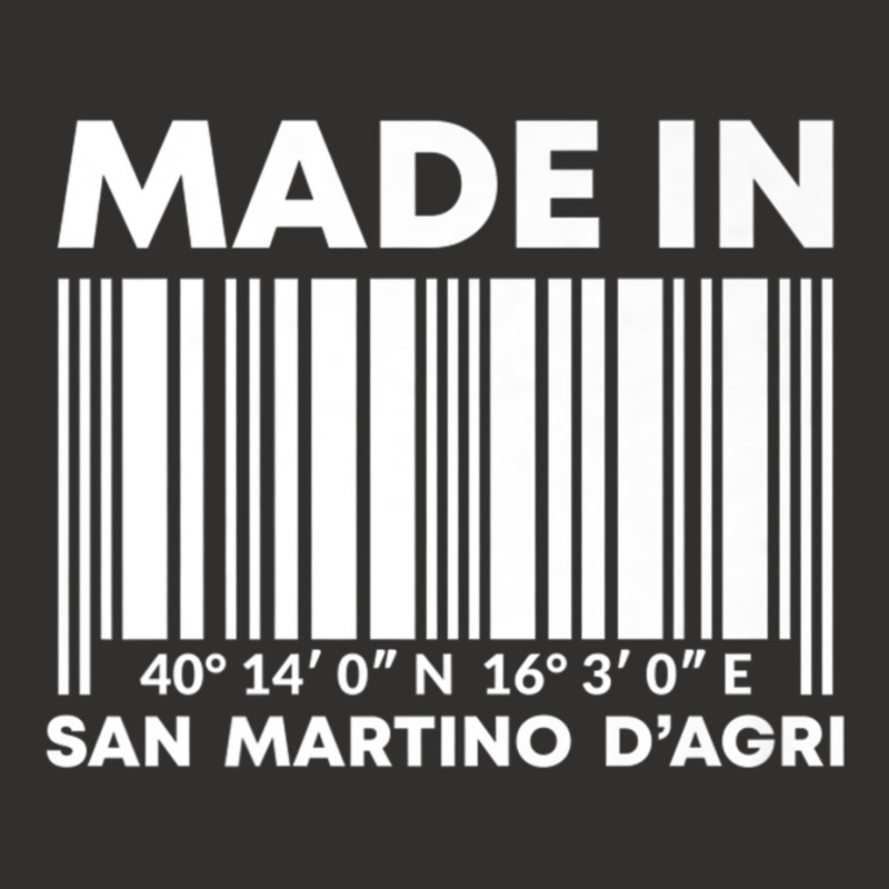 Made In San Martino D'agri Barcode Premium T Shirt Champion Hoodie by cm-arts | Artistshot