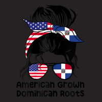 Womens American Grown With Dominican Roots Pride Dominican Republic Vintage Cap | Artistshot