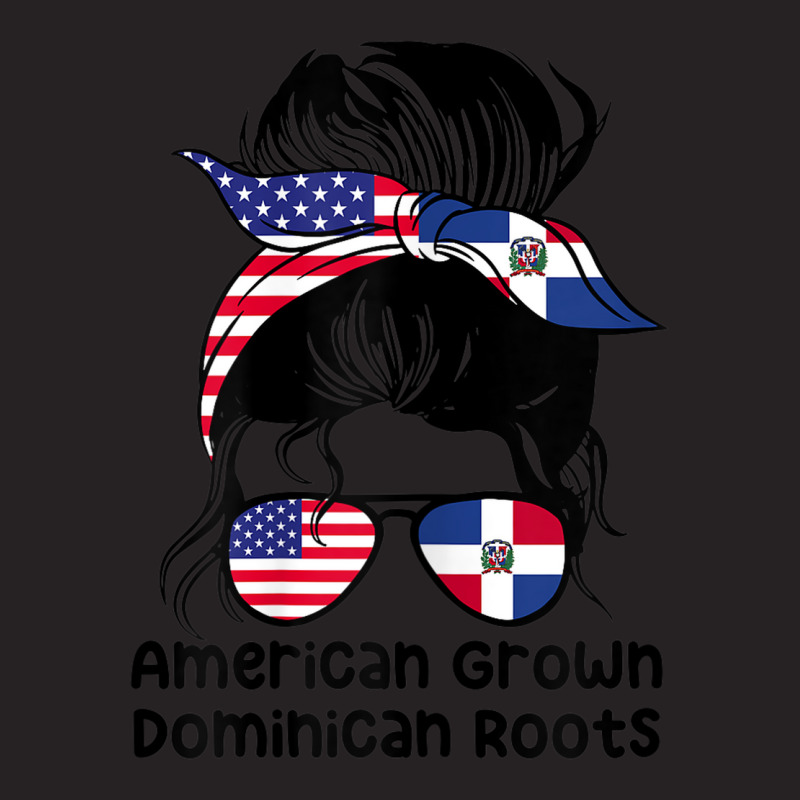 Womens American Grown With Dominican Roots Pride Dominican Republic Vintage Cap by August | Artistshot