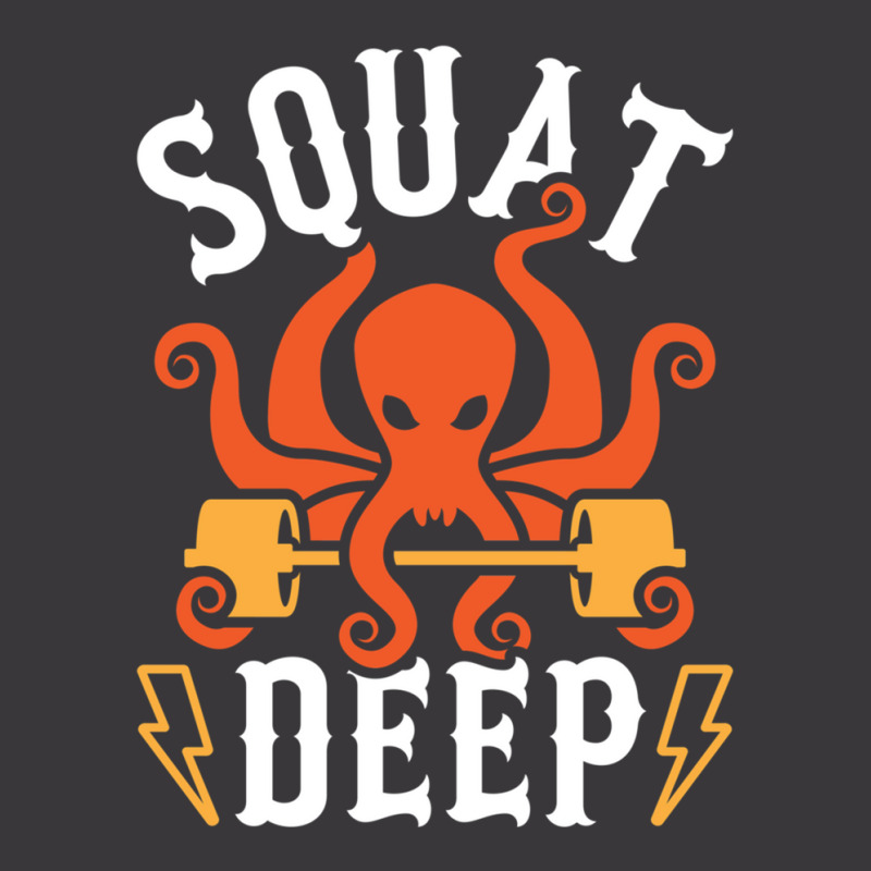 Squat Deep Kraken Ladies Curvy T-Shirt by JACQUELINEMARIASMITH | Artistshot