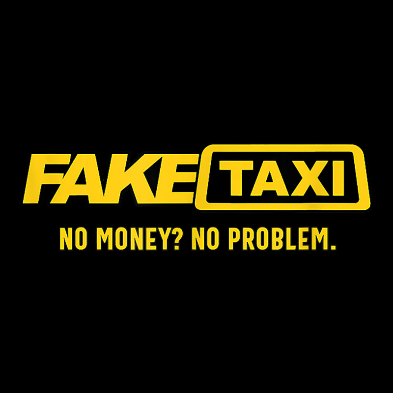 Fake Taxi, No Money No Problem, Taxi Driver Gift Women's V-Neck T-Shirt by ShannonFrancis | Artistshot