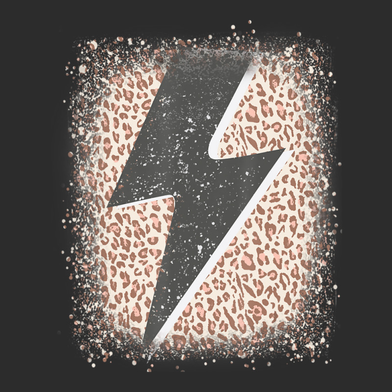 Womens Leopard Cheetah Thunder Print Cool Lightning Bolt Exclusive T-shirt by atereabag | Artistshot