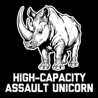 High Capacity Assault Unicorn Funny Rhino Military T Shirt Youth Sweatshirt | Artistshot