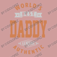 World's Best Daddy Landscape Canvas Print | Artistshot