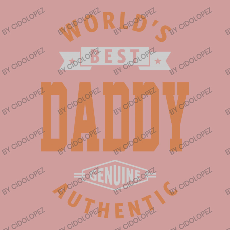 World's Best Daddy Landscape Canvas Print | Artistshot