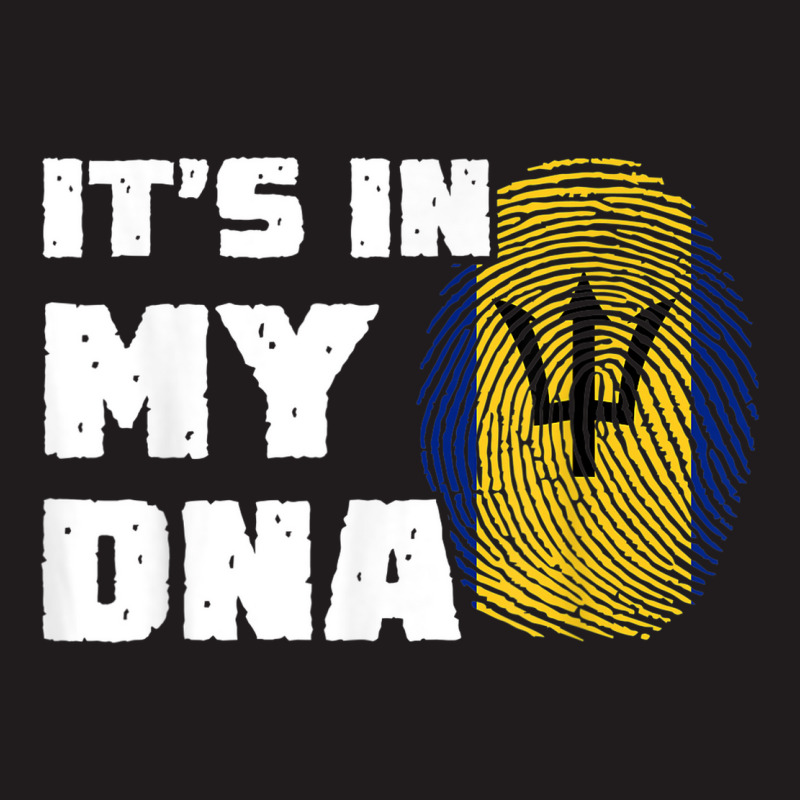 It's In My Dna Barbados Flag Fingerprint Men Women Waist Apron by Outpost | Artistshot