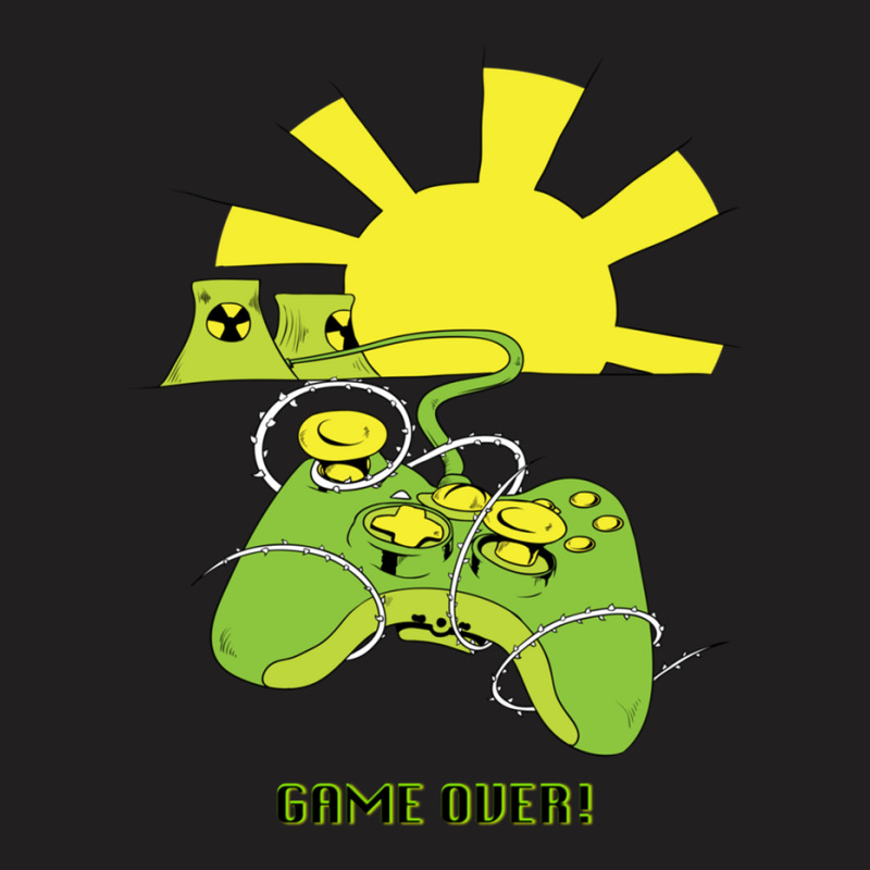 Game Over T-Shirt by RobinIntorcia | Artistshot