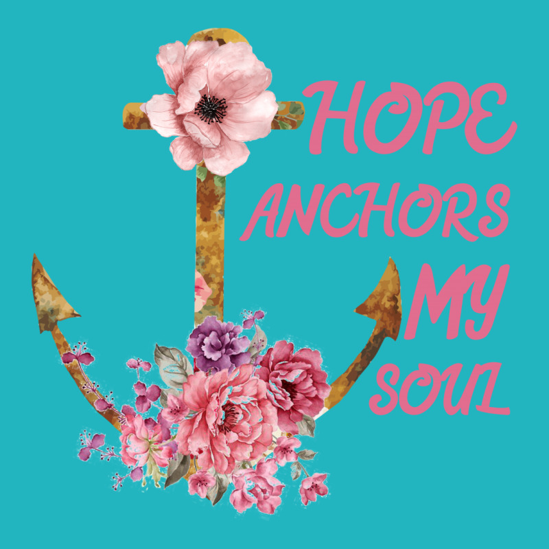 Hope Anchors My Soul Landscape Canvas Print | Artistshot