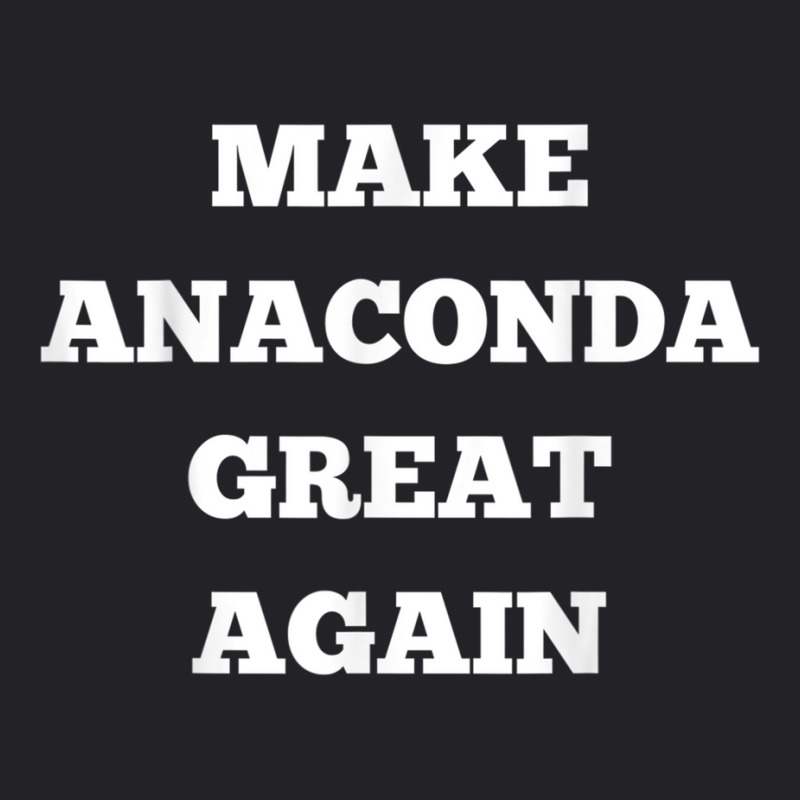 Make Anaconda Great Again Youth Tee by cm-arts | Artistshot