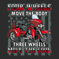 Motorcycle Trike Three Wheels Move The Soul Biker Exclusive T-shirt | Artistshot