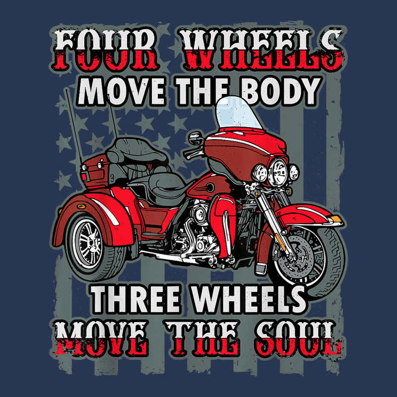 Motorcycle Trike Three Wheels Move The Soul Biker Men Denim Jacket by ToraHernton | Artistshot