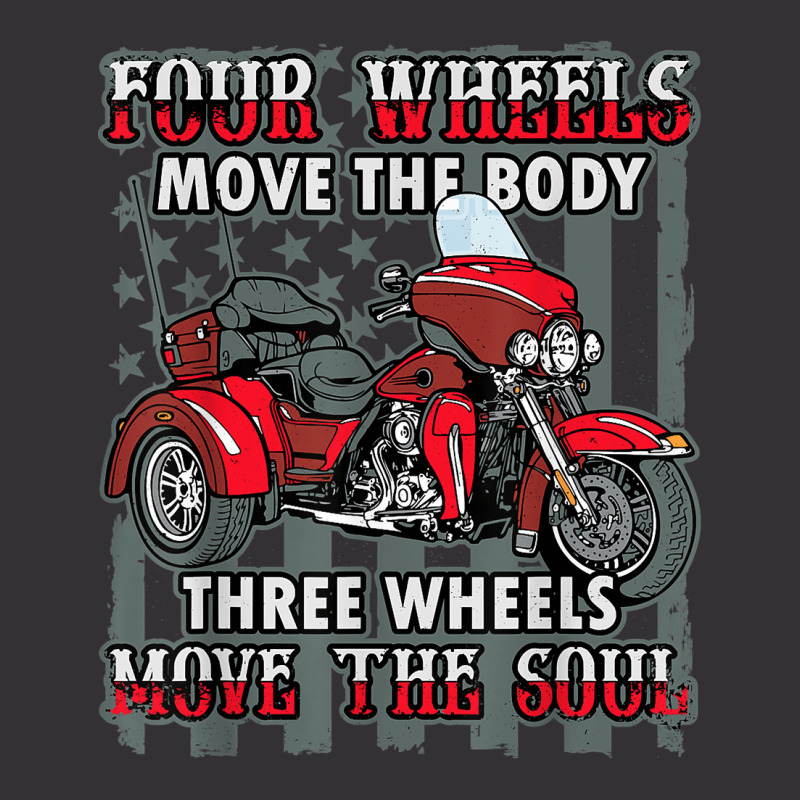 Motorcycle Trike Three Wheels Move The Soul Biker Vintage Short by ToraHernton | Artistshot