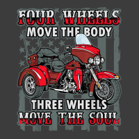 Motorcycle Trike Three Wheels Move The Soul Biker Men's Polo Shirt | Artistshot