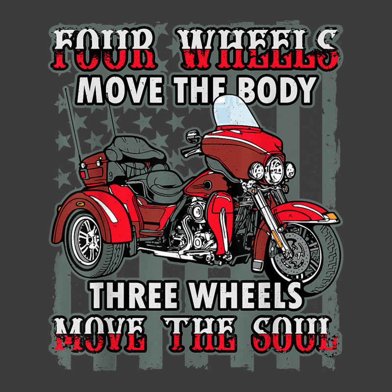 Motorcycle Trike Three Wheels Move The Soul Biker Men's Polo Shirt by ToraHernton | Artistshot