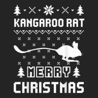 Kangaroo Rat Ugly Christmas Sweater T Shirt 3/4 Sleeve Shirt | Artistshot