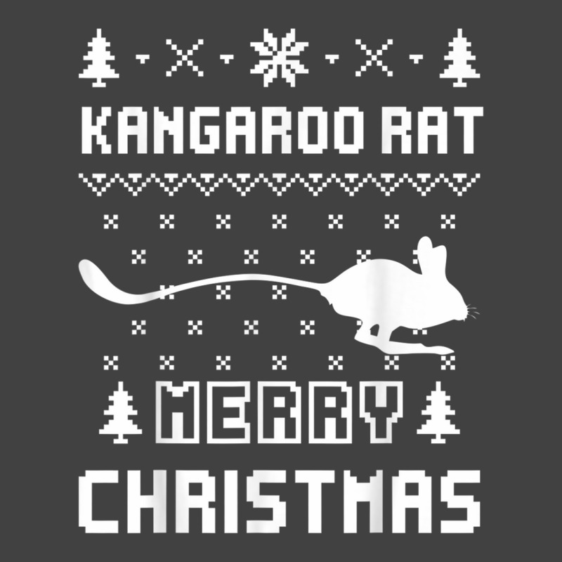 Kangaroo Rat Ugly Christmas Sweater T Shirt Vintage T-Shirt by cm-arts | Artistshot