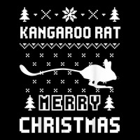 Kangaroo Rat Ugly Christmas Sweater T Shirt Baby Bibs | Artistshot