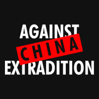 Against China Extradition For Dark License Plate | Artistshot