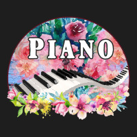 Piano Classic T-shirt | Artistshot