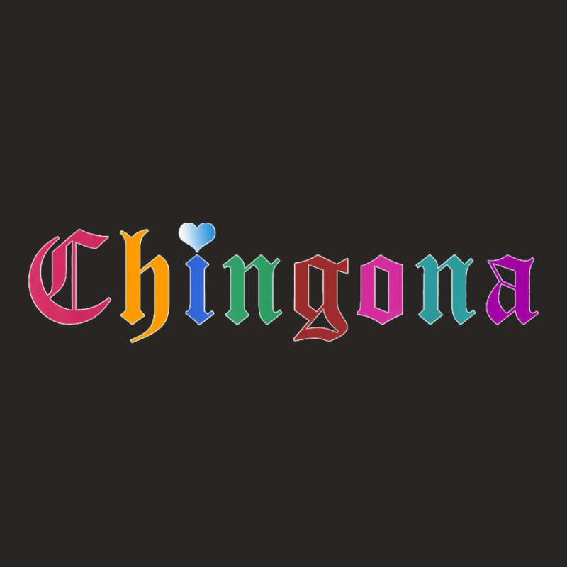 Chingona Serape Afro Latina Cabrona Hispanic Heritage Latinx Ladies Fitted T-Shirt by cm-arts | Artistshot